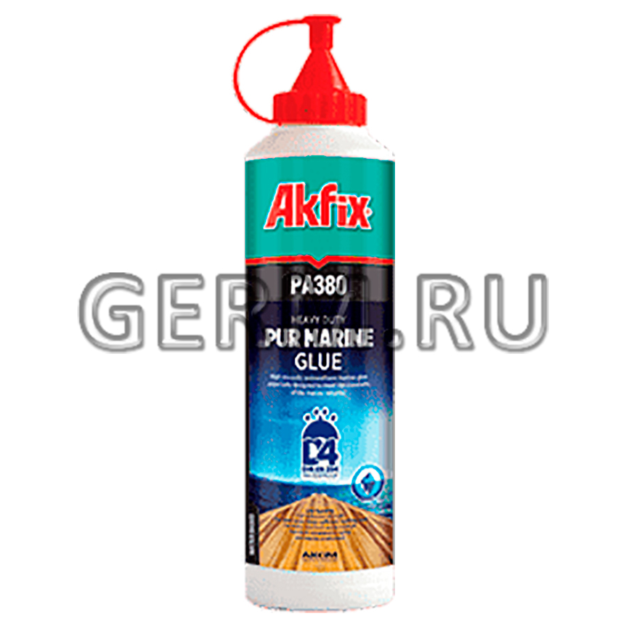 Akfix PA380 клей морской полиуретановый