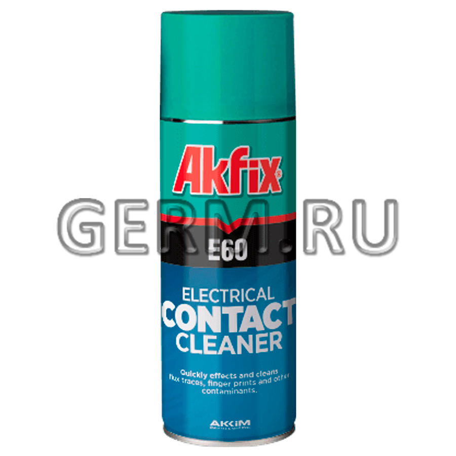 Akfix E60 очиститель электрических контактов