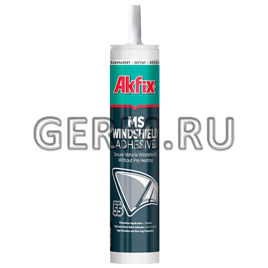 Akfix MS Windshield Adhesive Shore герметик