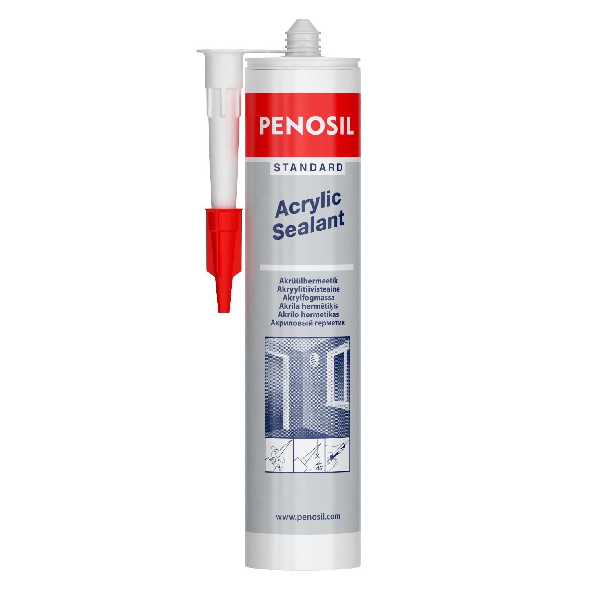PENOSIL Gaps & Cracks Acrylic Sealant   (  )