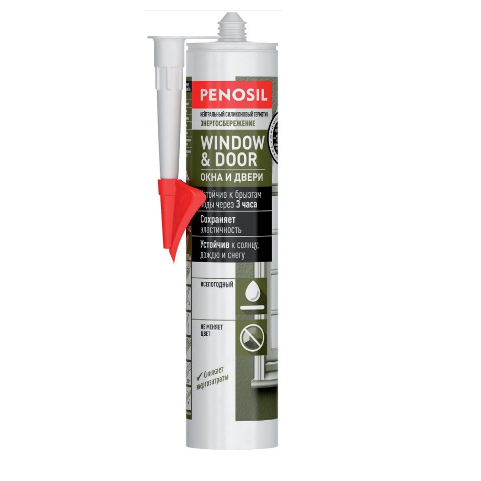 PENOSIL Window & Door Silicone Sealant       