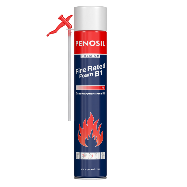 PENOSIL Premium Fire Rated Foam B1   