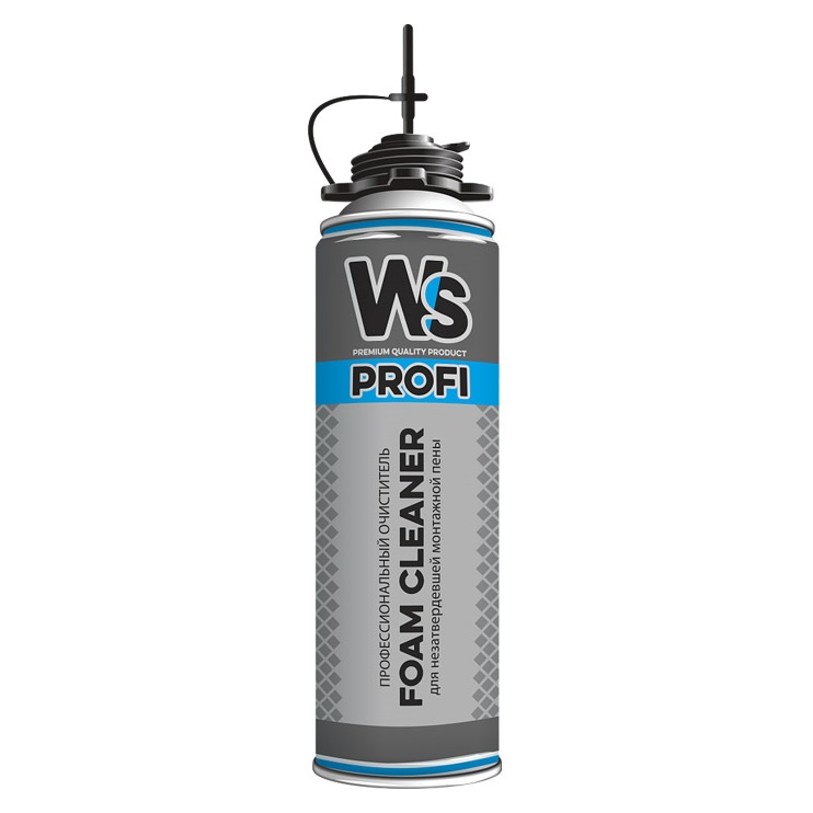 WS (WINDOW SYSTEM) CLEANER profi foam   