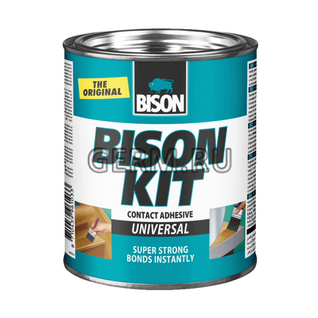 BISON KIT Contact Adhesive клей контактный универсальный