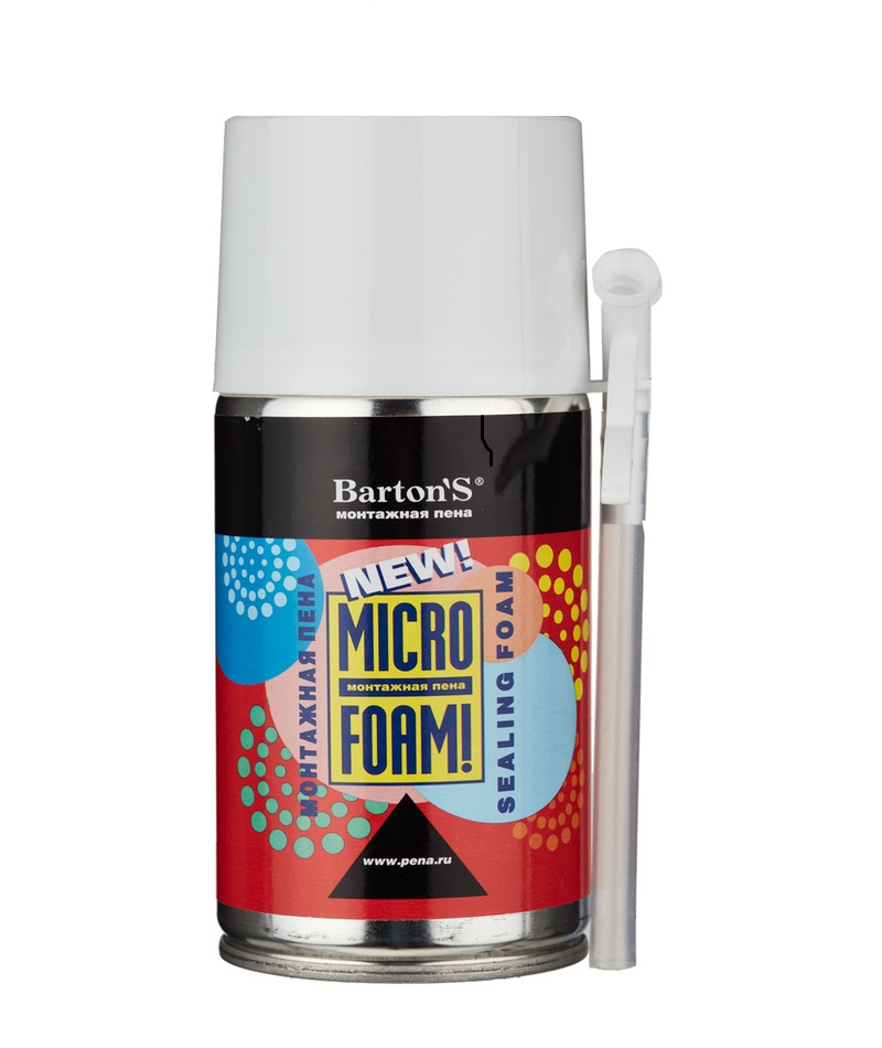 Barton's MICROfoam   