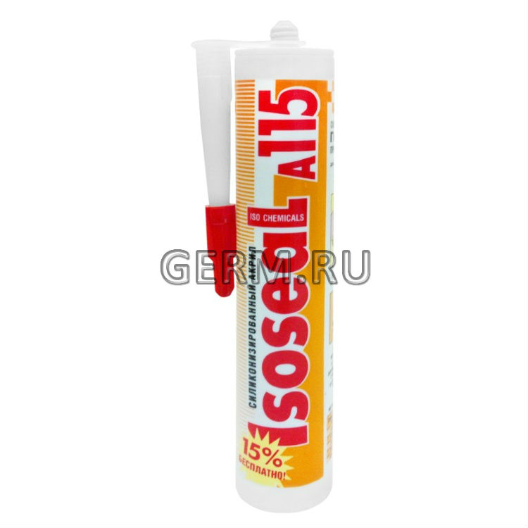ISO Chemicals IsoSeal A115 герметик силиконизированный акриловый