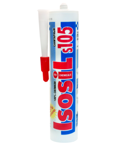 Iso Chemicals Isosil S105 герметик санитарный силиконовый 
