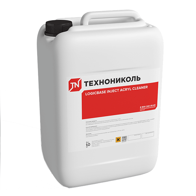 ����������� LOGICBASE INJECT ACRYL CLEANER ������������ ��� ���������� ������������ ����� 