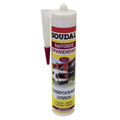 Soudal  Silicone      